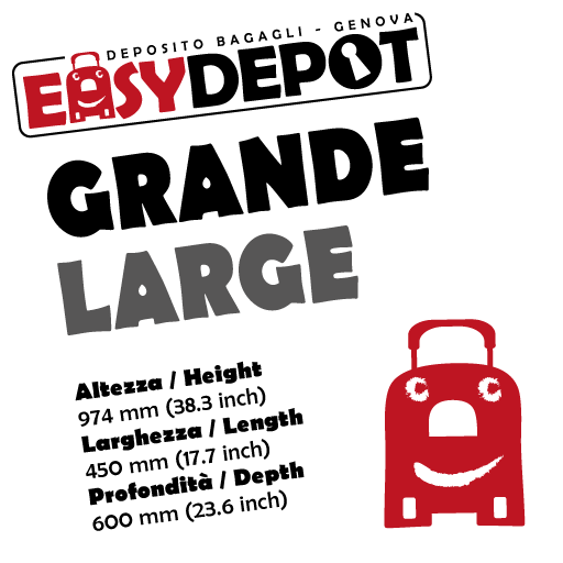 BOX GRANDE 3 Cabin Bag + Zaino o borsa