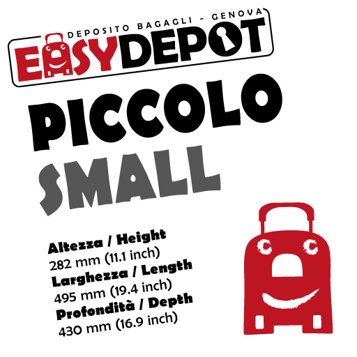 BOX PICCOLO - Per Zaini e Borse  - Carica USB interna FREE